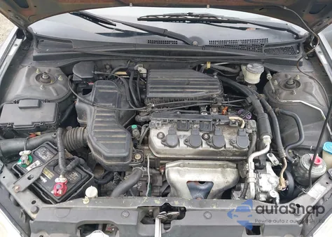 2004 Honda Civic Lx z USA, uszkodzony, nr VIN 2HGES16664H595442